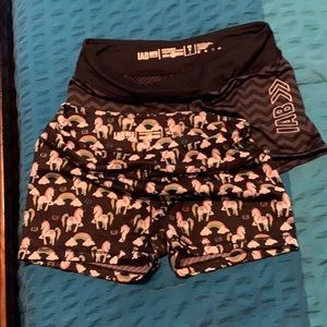 IAB workout shorts